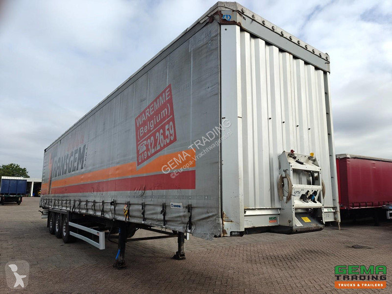Krone Standard - Sliding Curtains/Roof - CodeXL...
