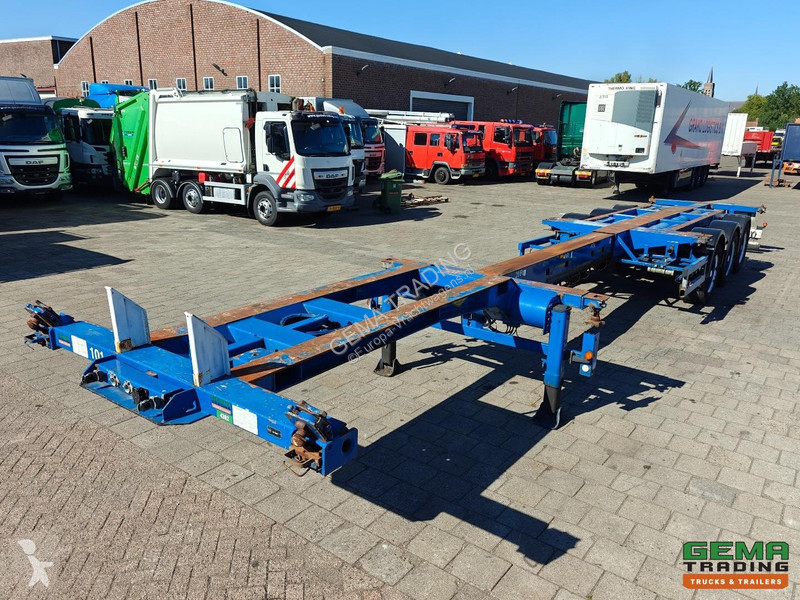 Sættevogn Broshuis 3 UCC-39/45 EU Multi - All...