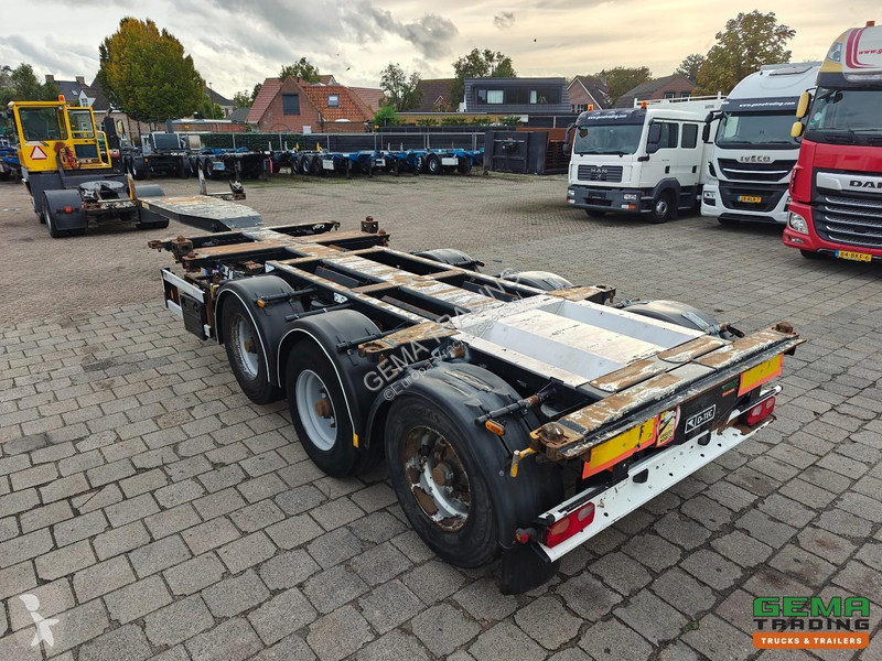 Sættevogn D-TEC FT-43-03V MULTI - All...