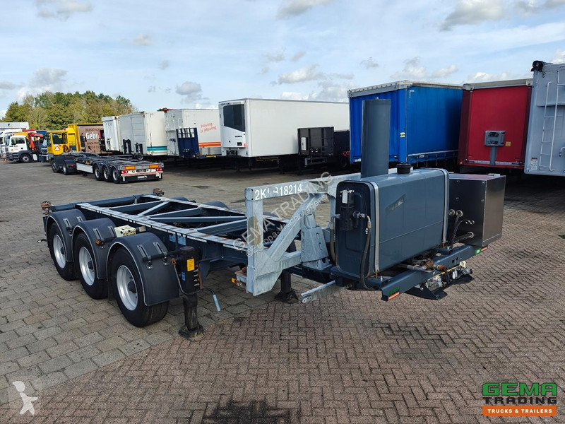 Oplegger LAG O-3-CC 20FT Tipping Chassis -...