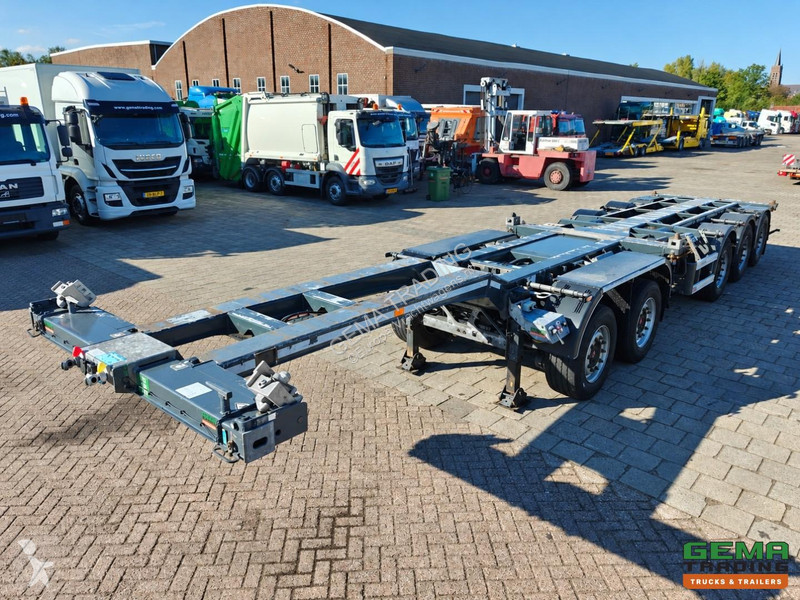 Sættevogn D-TEC COMBITRAILER S-LINE CT-R31-S...