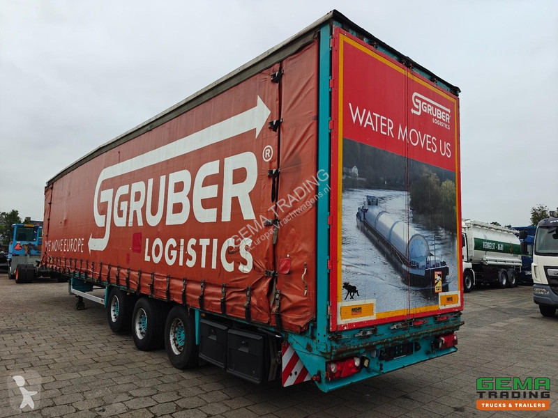 SPC35 MEGA - Sliding curtains/Roof - BPW Axles...