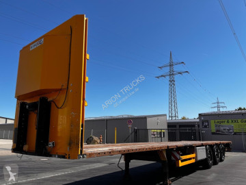Kögel flatbed semi-trailer