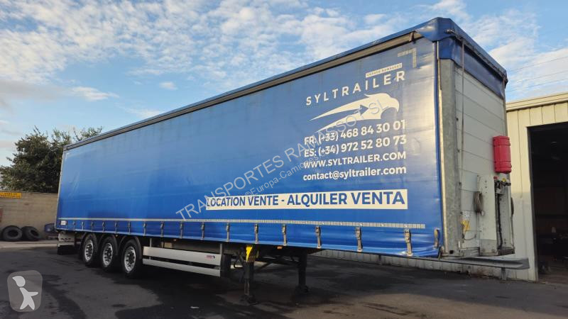 Schmitz Cargobull  SCB semi-trailer