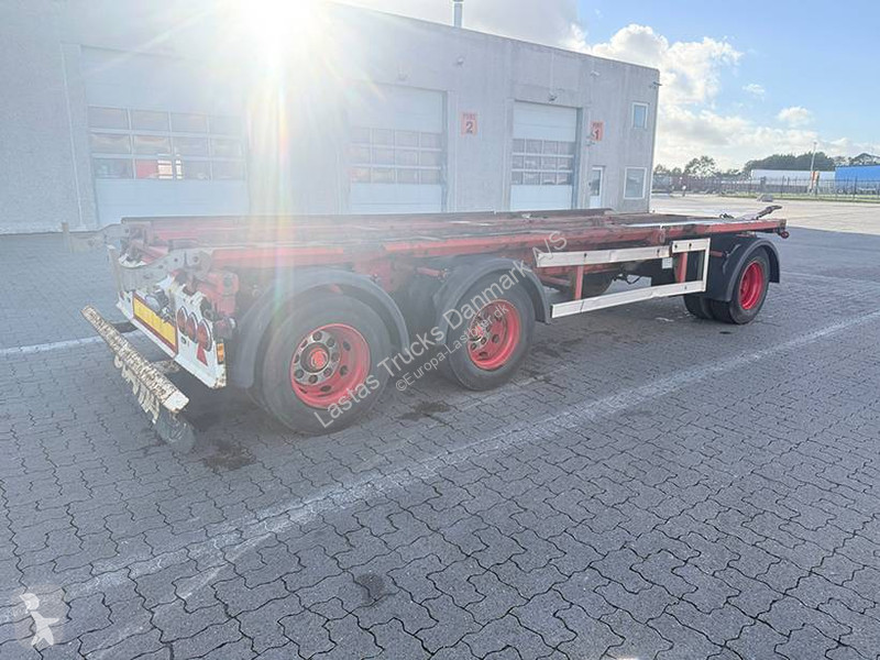 Sættevogn Kel-Berg Transfer trailer /...