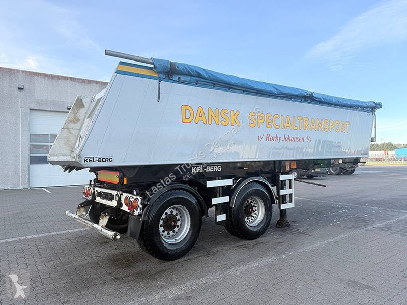 Kel-Berg City tipper / City-Alukastenmulde...