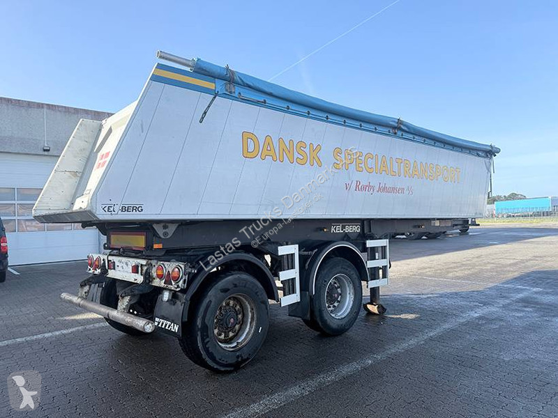 Návěs Kel-Berg City tipper /...