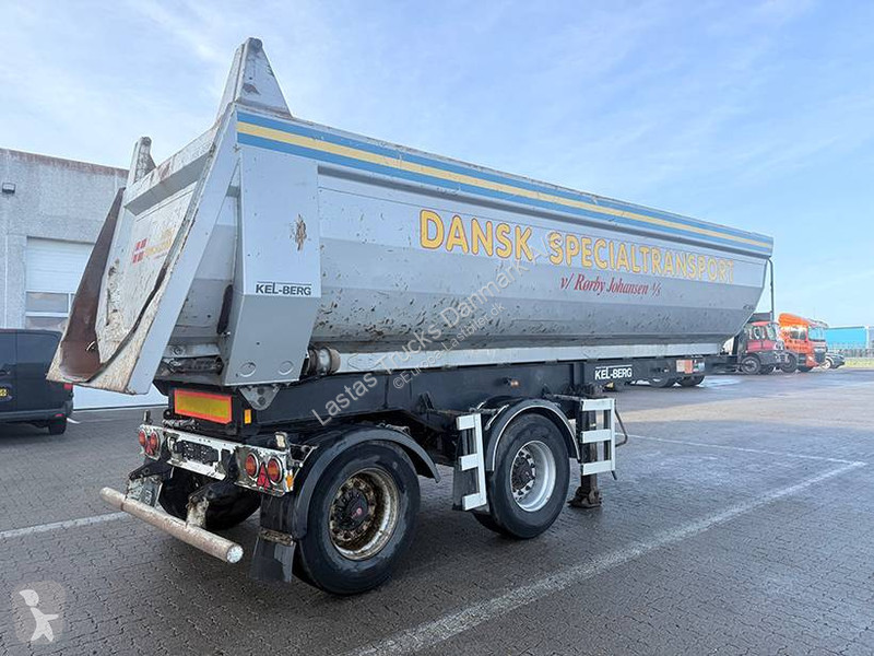 Kel-Berg Tipper / Kippauflieger 29m3 semi-trailer