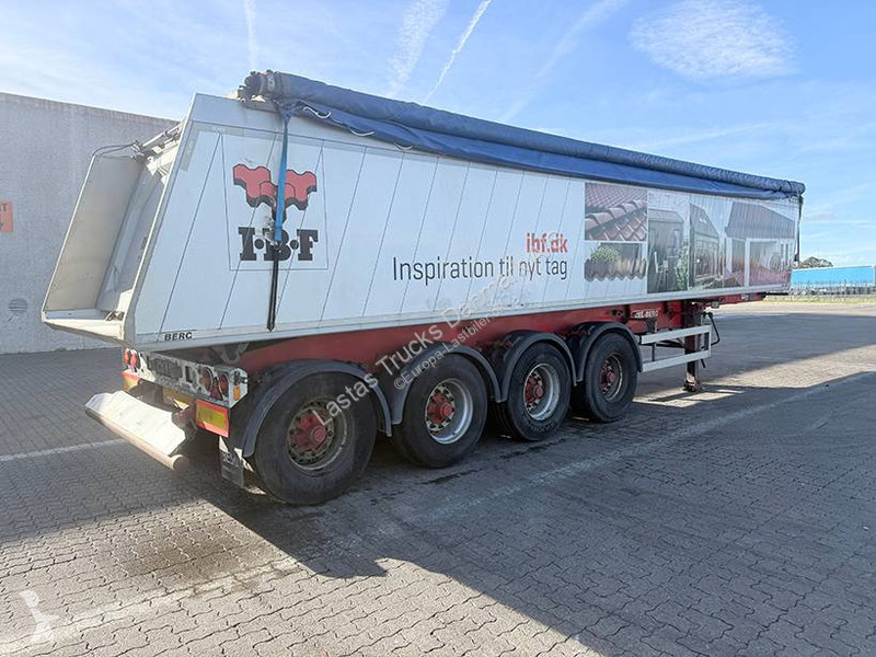 Kel-Berg Tipper / Kippauflieger 37 m3 semi-trailer