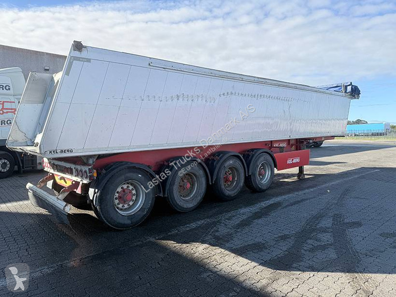 Oplegger Kel-Berg Tipper / Kippauflieger 37 m3