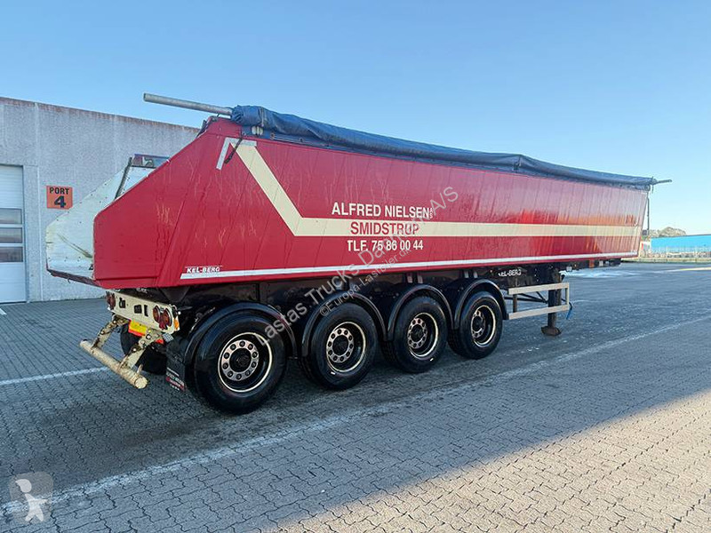 Kel-Berg Tipper / Kippauflieger 37m3 semi-trailer