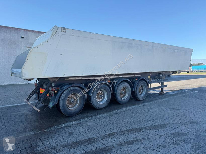 Sættevogn Meiller Tipper / Kippauflieger 37 m3