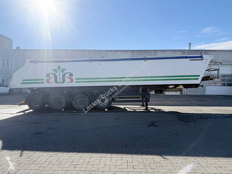 Sættevogn Meiller Tipper / Kippauflieger 37 m3