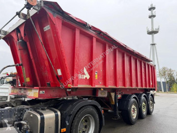 Stas construction dump semi-trailer