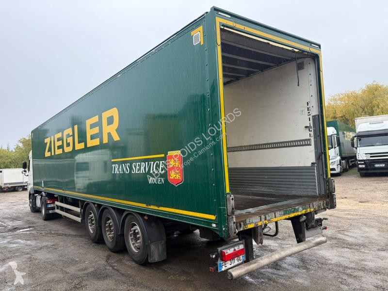 Sættevogn Lecitrailer