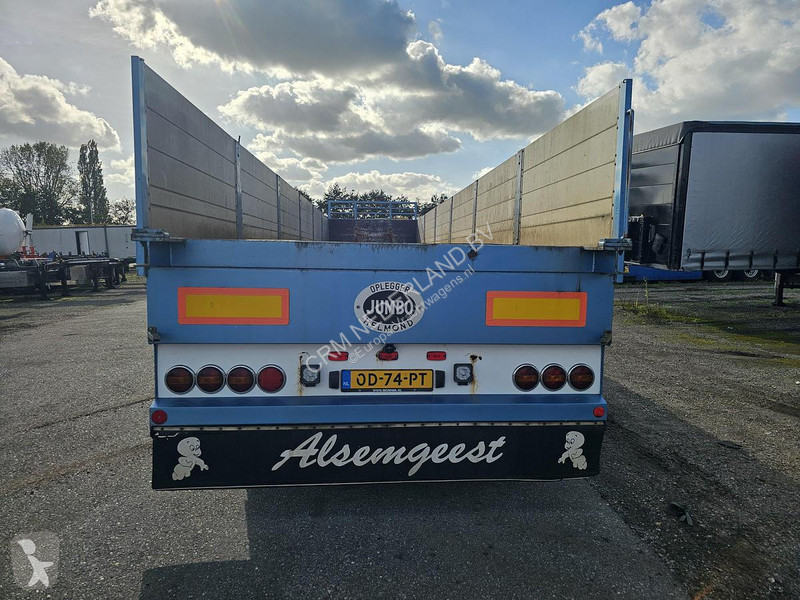 Sættevogn Jumbo DO 300 S/ 2 X STEERING /BPW...
