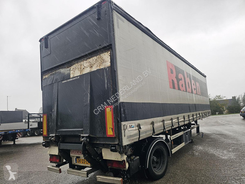 Oplegger  DRO 10-10 B /STEERING AXLE / LOADING...