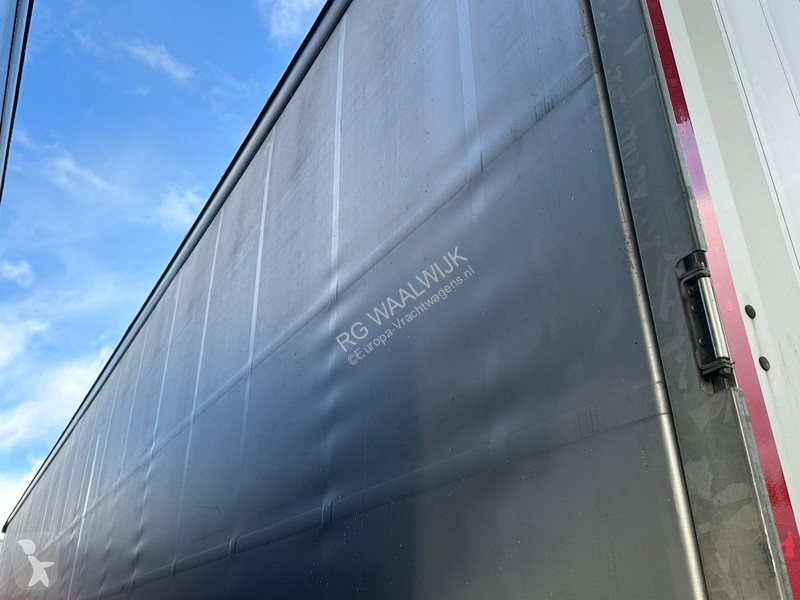 Sættevogn Schmitz Cargobull Schuifzeil