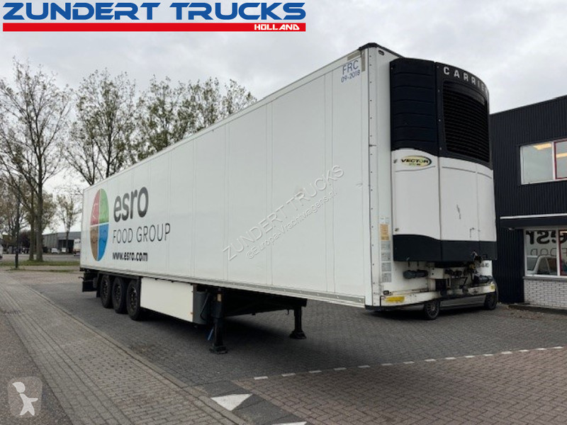 Schmitz Cargobull 3 AS KOELTRAILER, CARRIER...