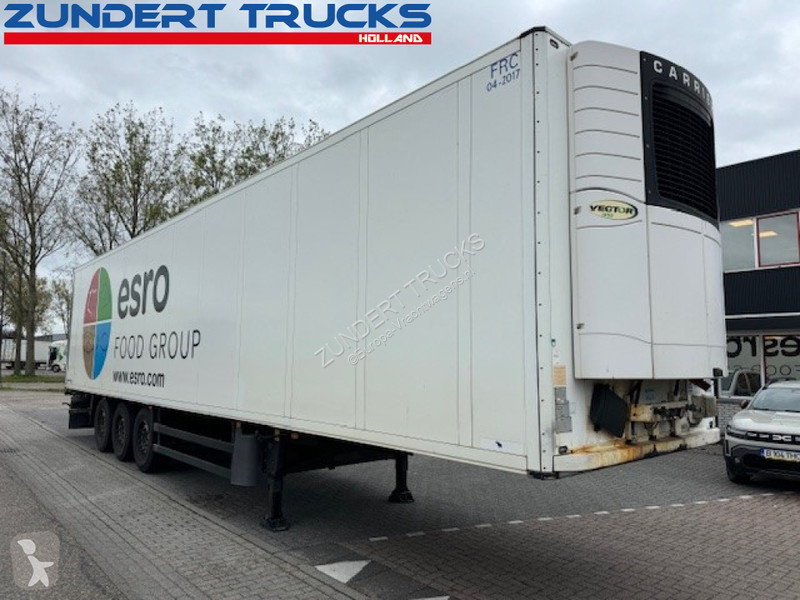 Návěs Schmitz Cargobull 3 AS KOELTRAILER,...