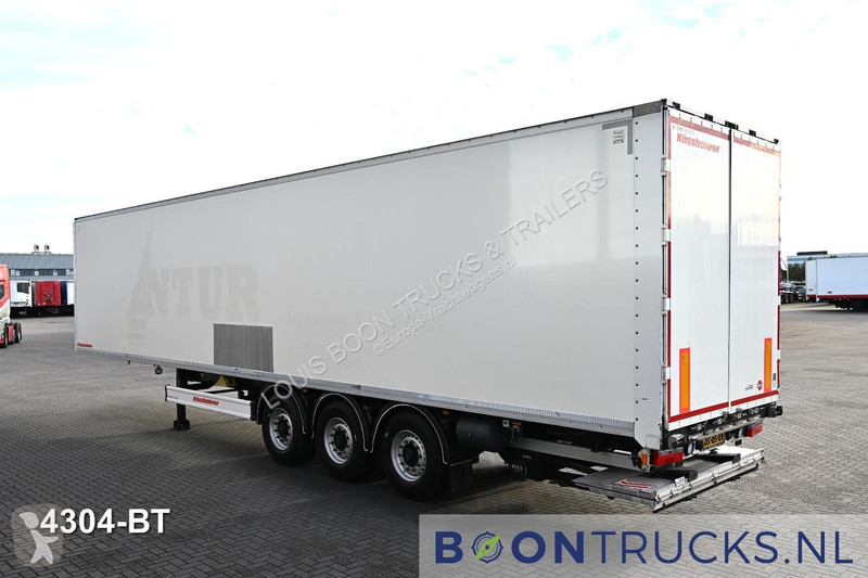 Oplegger Kässbohrer MAXIMA 13.60M BOX TRAILER |...