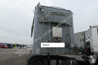 Sættevogn Kraker trailers CF-200 92m³, 8mm Boden, Cramaro, Luft-Lift, SAF