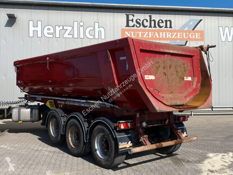 Sættevogn Carnehl CHKS/HH 25m³ Stahl |...