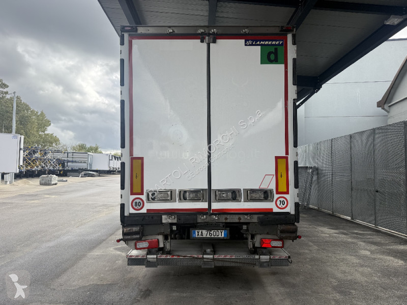 Sættevogn Lamberet SEMIRIMORCHIO, FRIGO...