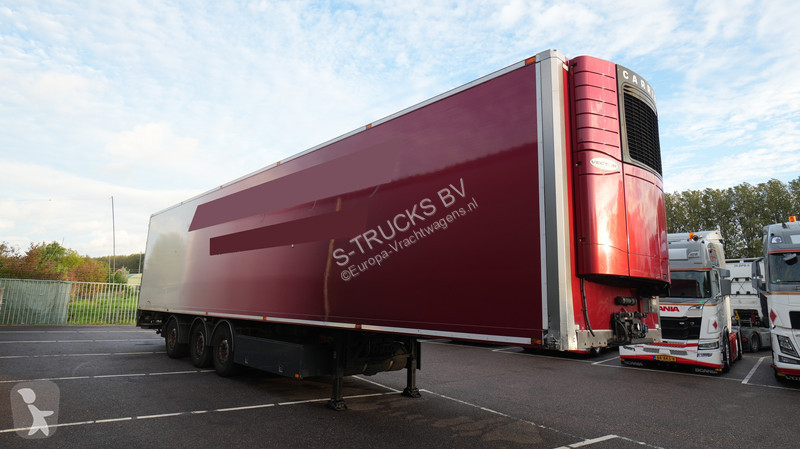 Floor 3 Axle frigo trailer Carrier Vector 1550...