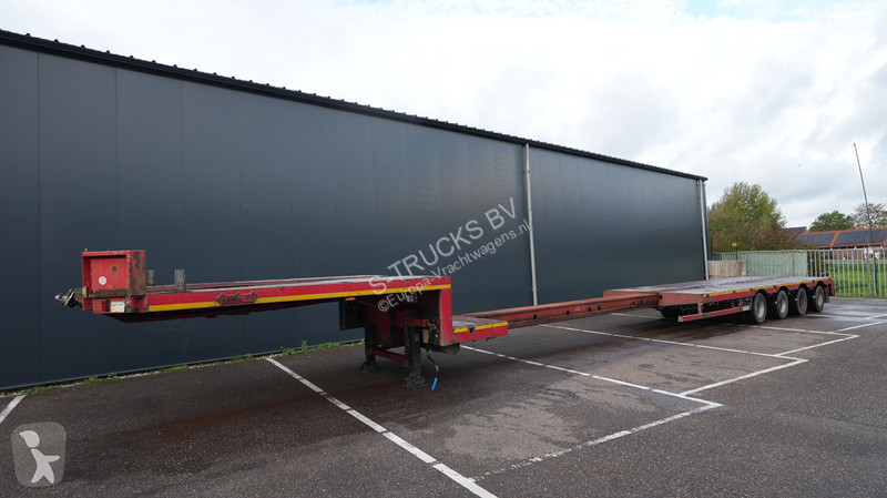 Oplegger Nooteboom 4 axle semi low loader 670cm...