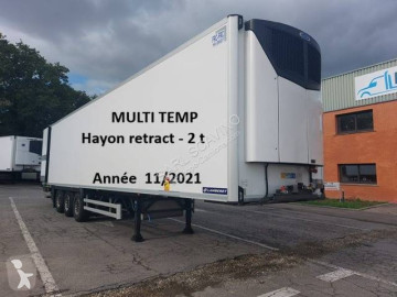 Lamberet multi temperature refrigerated semi-trailer