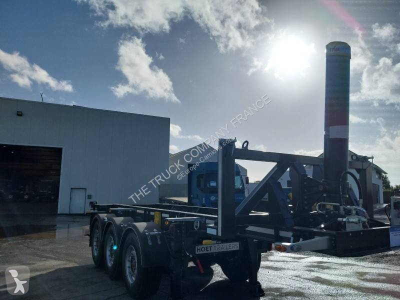 نصف مقطورة Hoet Trailer  HT SHF 20FT BASCULANT