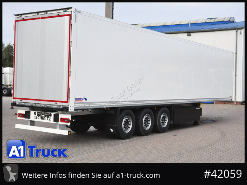 نصف مقطورة Schmitz Cargobull SBO 24, Lift, PK...