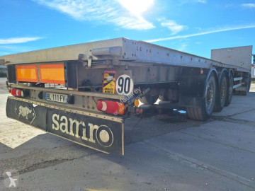 نصف مقطورة منصة Samro