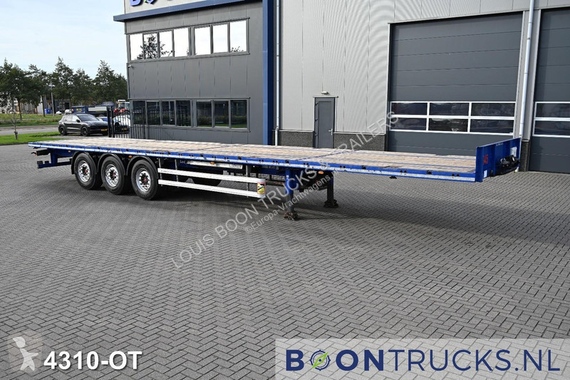 Oplegger Lecitrailer 3E20 FLATBED | HARDWOOD...