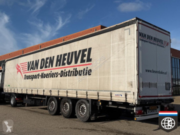 Sættevogn glidende gardiner Schmitz Cargobull
