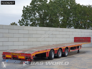 Faymonville flatbed semi-trailer