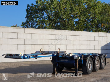 Renders container semi-trailer