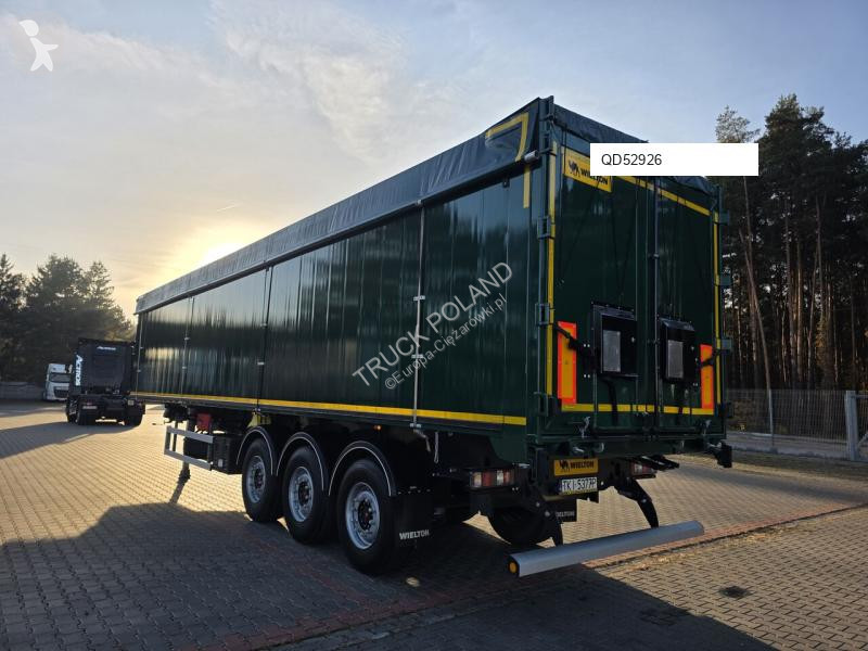 Oplegger Wielton 66m3 / 29 PALETOWA / SAF /...