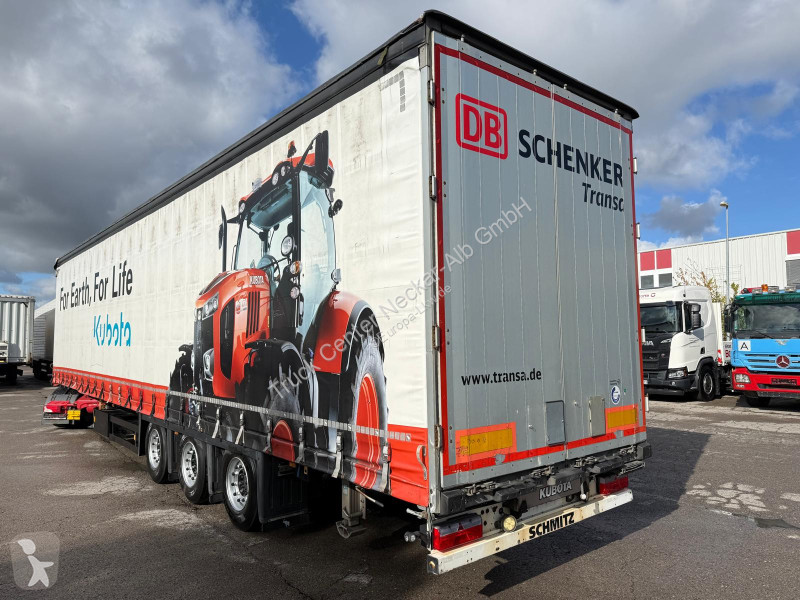 Félpótkocsi Schmitz Cargobull   3 Achs Mega...
