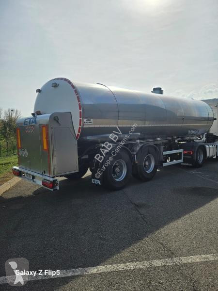 Návěs ETA tank