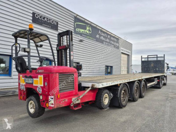 Lecitrailer flatbed semi-trailer