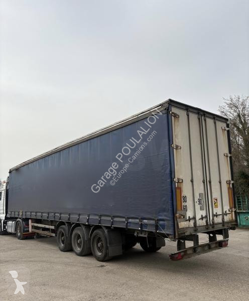 Oplegger Samro  PLSC 3 essieux