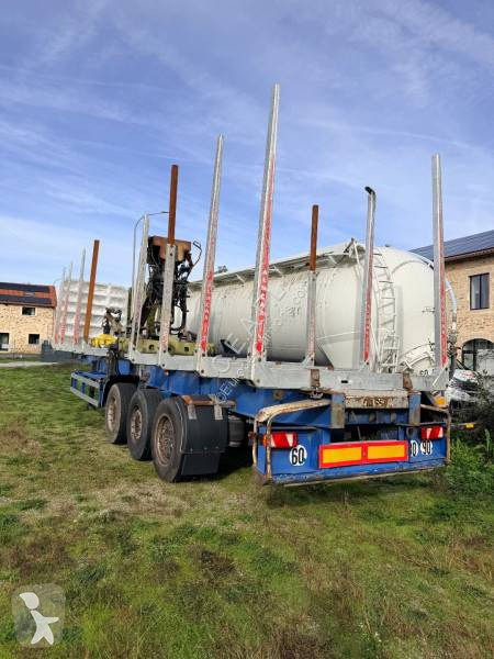 Félpótkocsi Robuste Kaiser GRUMIER AVEC GRUE...