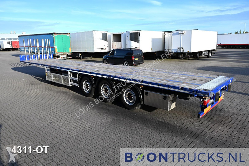 Félpótkocsi Lecitrailer 3E20 FLATBED |...