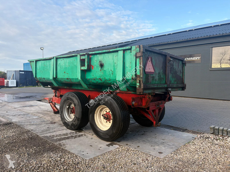 Návěs Beco S 1200 kipper