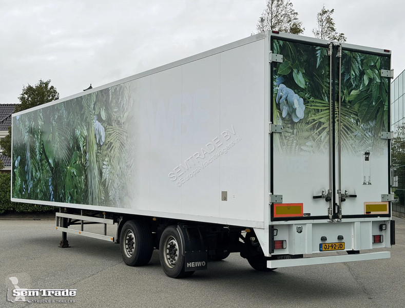 Oplegger HTF HZP 32 HEIWO LIFT AXLE STEERING...