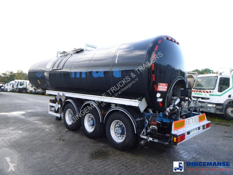 Oplegger Magyar Bitumen tank inox 30 m3 / 1...