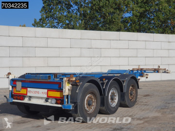 Návěs nosič kontejnerů Renders
