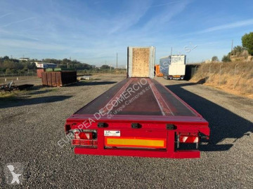 Oplegger Lecitrailer SEMIRREMOLQUE PLATAFORMA